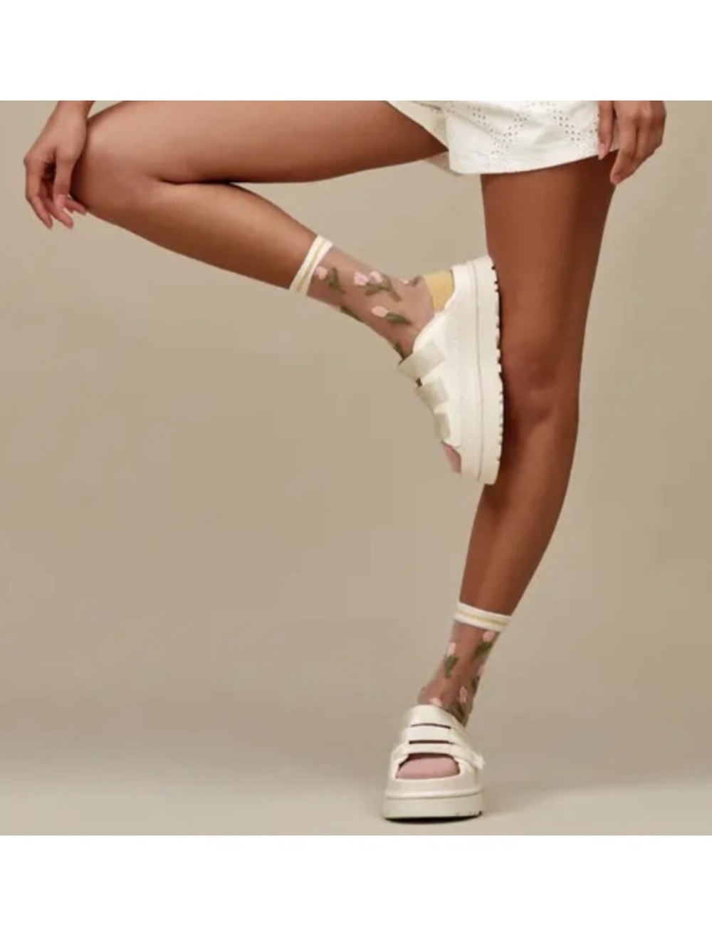 UGG Goldenglow Platform Slide Sandal